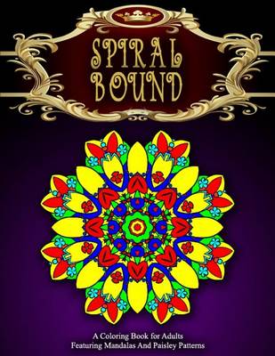 Cover of SPIRAL BOUND MANDALA COLORING BOOK - Vol.6