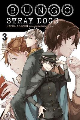 Book cover for Bungo Stray Dogs, Vol. 3 (light novel)