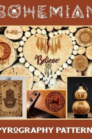 Cover of Bohemian Pyrography Patterns