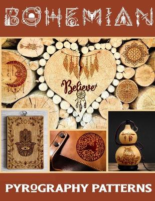 Cover of Bohemian Pyrography Patterns