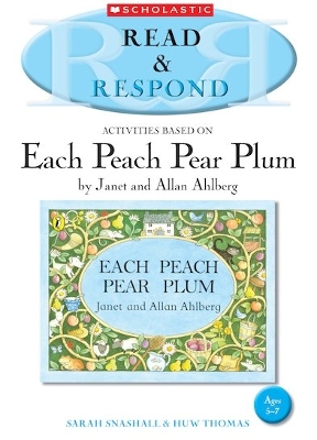 Book cover for Each Peach Pear Plum