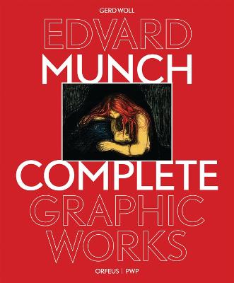 Book cover for Edvard Munch