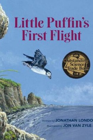 Cover of Little Puffin's First Flight