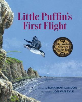 Book cover for Little Puffin's First Flight