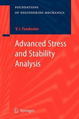 Cover of Advanced Stress and Stability Analysis