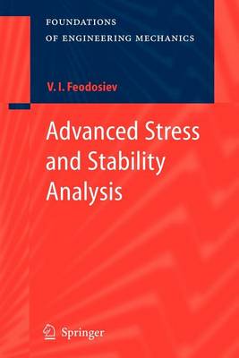 Book cover for Advanced Stress and Stability Analysis