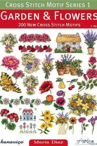 Cover of Cross Stitch Motif Series 1: Garden & Flowers