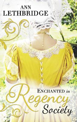 Book cover for Enchanted in Regency Society