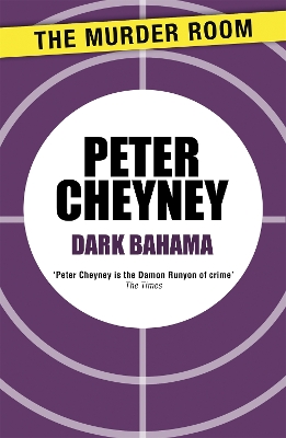 Book cover for Dark Bahama