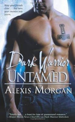 Book cover for Dark Warrior Untamed