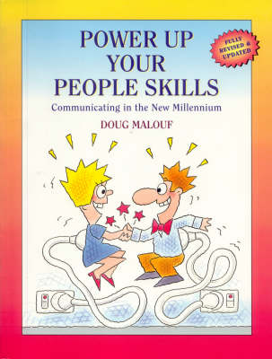 Book cover for Power Up Your People Skills