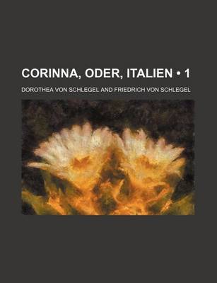 Book cover for Corinna, Oder, Italien (1)