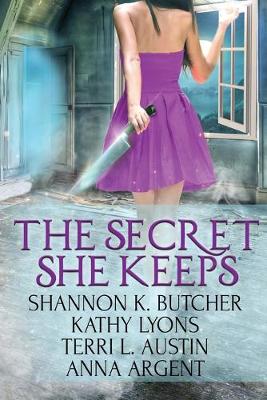 Book cover for The Secret She Keeps