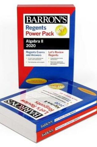 Cover of Regents Algebra II Power Pack 2020