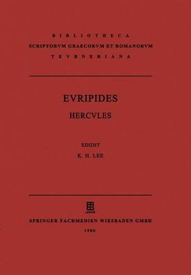 Book cover for Evripides Hercvles