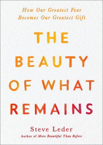 Book cover for The Beauty of What Remains