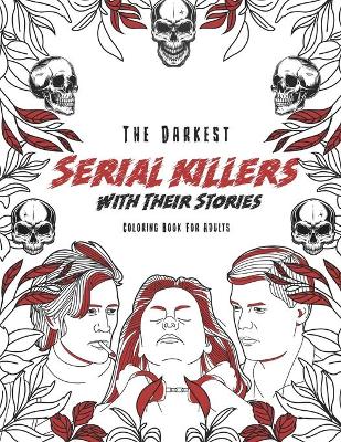 Book cover for The Darkest Serial killers with their stories