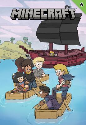 Book cover for Minecraft #6