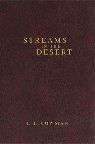 Cover of Contemporary Classic/Streams in the Desert