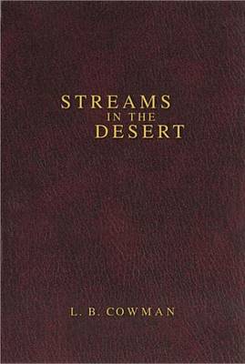 Book cover for Contemporary Classic/Streams in the Desert