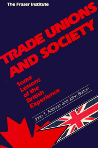 Cover of Trade Unions and Society