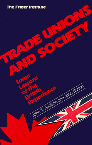 Book cover for Trade Unions and Society