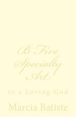 Book cover for B Five Specialty Art