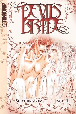 Book cover for Devil's Bride manga