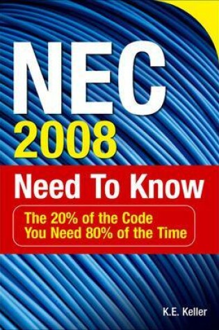 Cover of Nec(r) 2008 Need to Know