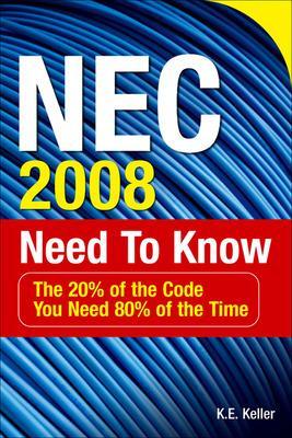 Book cover for Nec(r) 2008 Need to Know