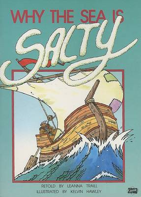 Book cover for Why the Sea is Salty (Guider USA)