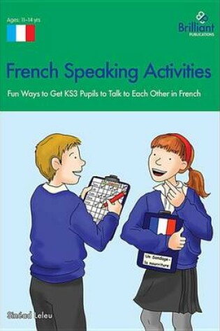 Cover of French Speaking Activities (Ks3)