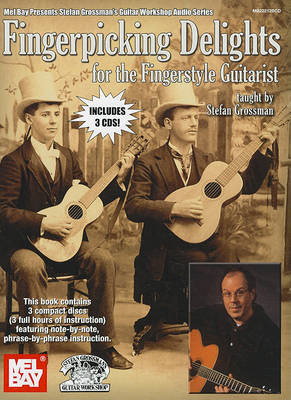 Book cover for Fingerpicking Delights for the Fingerstyle Guitarist