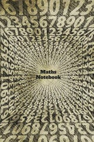 Cover of Maths Notebook