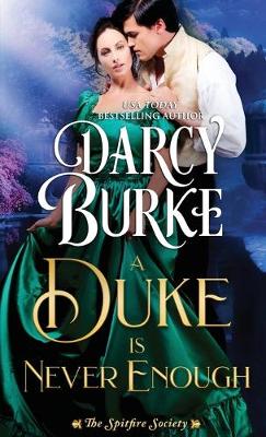 Book cover for A Duke is Never Enough