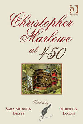 Book cover for Christopher Marlowe at 450