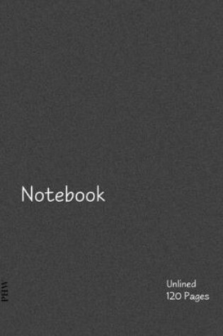 Cover of Unlined Notebook