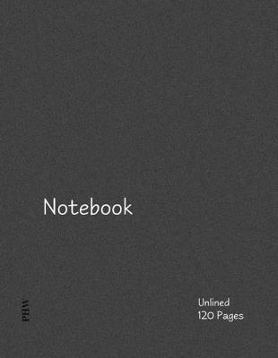 Book cover for Unlined Notebook