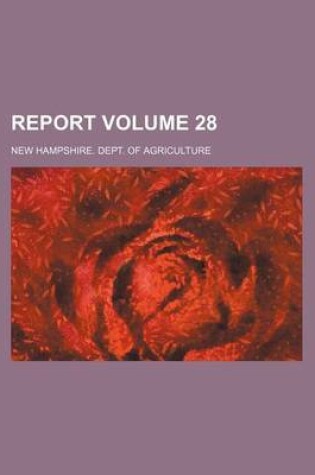 Cover of Report Volume 28