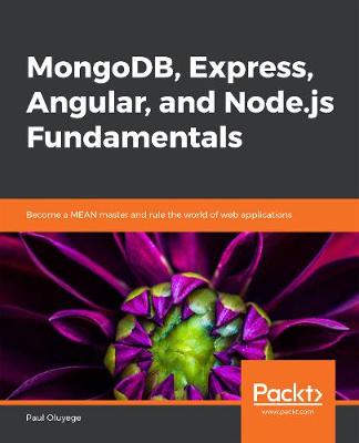Book cover for MongoDB, Express, Angular, and Node.js Fundamentals
