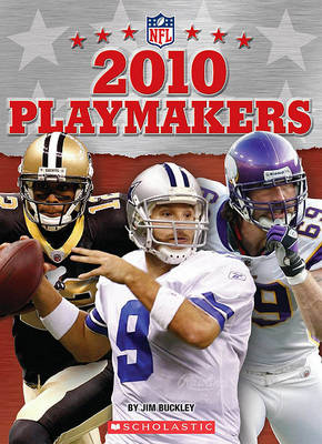 Book cover for NFL 2010 Playmakers