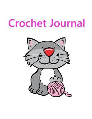 Book cover for Crochet Journal