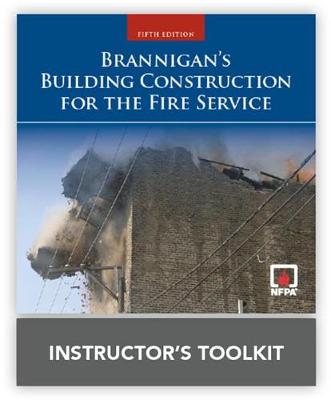 Book cover for Brannigan's Building Construction For The Fire Service, Instructor's Toolkit CD-ROM