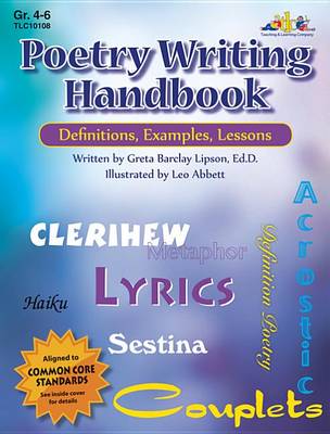 Book cover for Poetry Writing Handbook