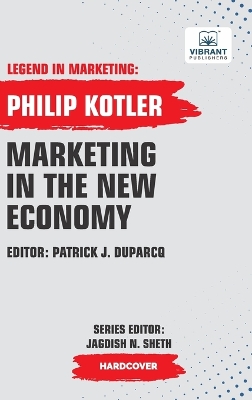 Book cover for Marketing In The New Economy