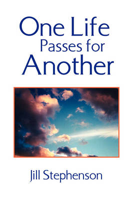 Book cover for One Life Passes for Another