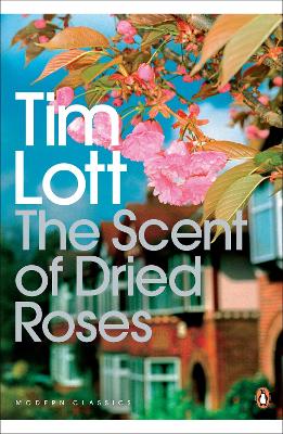 Book cover for The Scent of Dried Roses