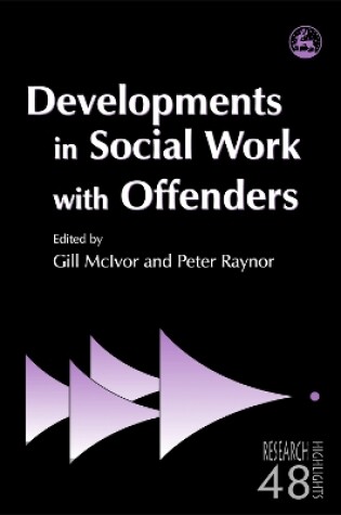 Cover of Developments in Social Work with Offenders