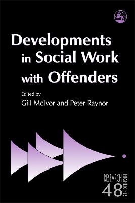 Book cover for Developments in Social Work with Offenders