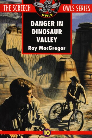 Cover of Danger in Dinosaur Valley (#10)